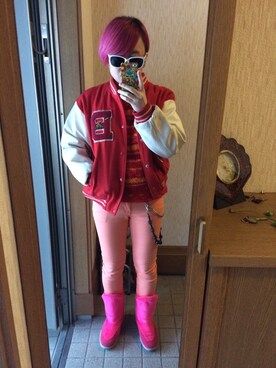 keiさん（メンズ・160cm）の春コーディネート