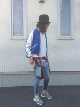 エディーさんのコーディネート