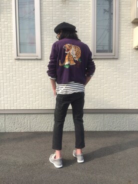 エディーさんのコーディネート