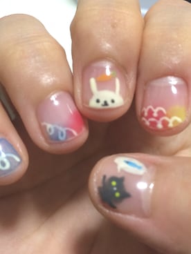 「ショートネイル」｜moiさん（レディース・158cm）の秋コーディネート