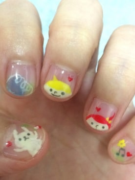 「ショートネイル」｜moiさん（レディース・158cm）の秋コーディネート