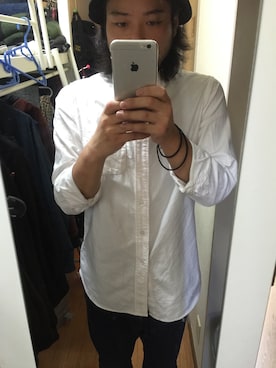 「DVS（ディーブイエス）のアイテム（スニーカー）」を使った、HIDEYAさん（メンズ・175cm）の秋コーディネート