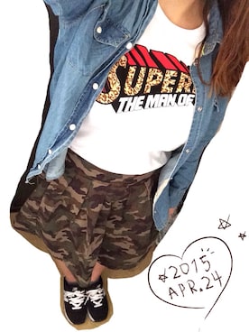 mamuanさんのコーディネート