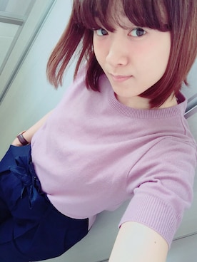 「Daniel Wellington」｜cさん（レディース・161cm）の春コーディネート