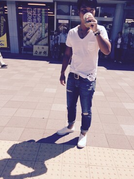 ayさん（メンズ・173cm）の秋コーディネート