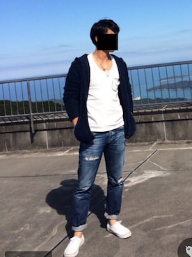 ayさん（メンズ・173cm）の秋コーディネート