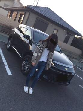 「TODAYFUL（トゥデイフル）のアイテム（その他アウター）」を使った、ayさん（メンズ・173cm）の冬コーディネート