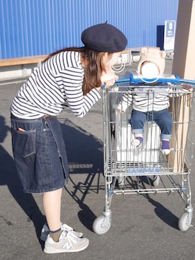 hitomilsonさん(レディース・150cm)の春コーディネート