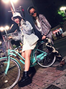 SPECさんのコーディネート