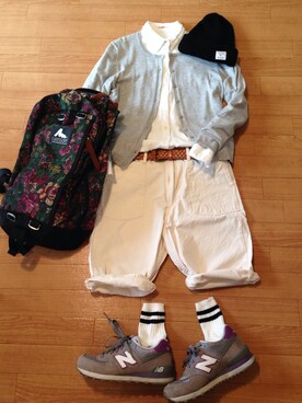 くみぽむさんのコーディネート