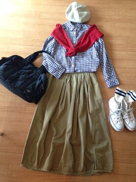 くみぽむさんのコーディネート