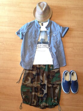 くみぽむさんのコーディネート