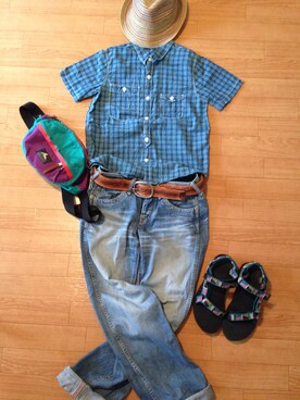 くみぽむさんのコーディネート