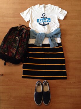 くみぽむさんのコーディネート