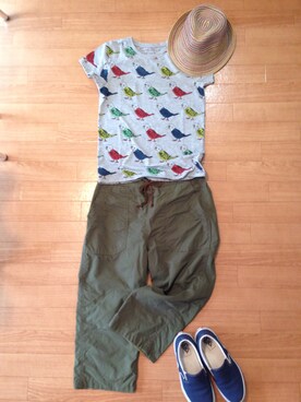 くみぽむさんのコーディネート