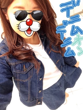 りなっぺさん（レディース・161cm）の春コーディネート