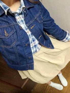 りなっぺさん(レディース・161cm)の春コーディネート