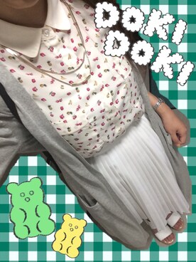 りなっぺさん（レディース・161cm）の夏コーディネート