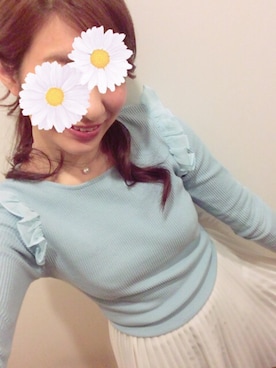 りなっぺさん（レディース・161cm）の春コーディネート