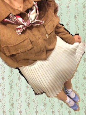 りなっぺさん（レディース・161cm）の春コーディネート