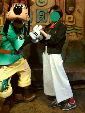 まちこさん（レディース・164cm）の春コーディネート