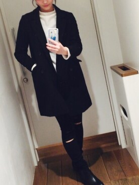 R  i  n a 。さん（レディース・162cm）の冬コーディネート