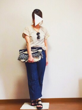 R  i  n a 。さんのコーディネート