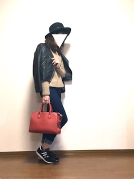 R  i  n a 。さん（レディース・162cm）の冬コーディネート