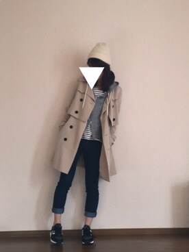 R  i  n a 。さん（レディース・163cm）の秋コーディネート