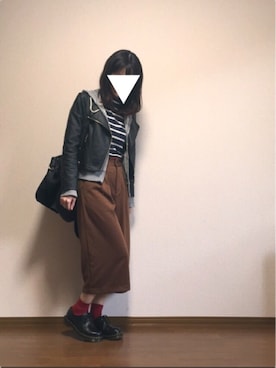 R  i  n a 。さん（レディース・163cm）の秋コーディネート