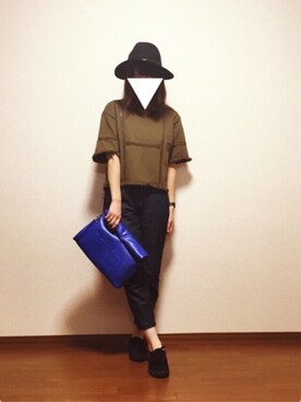 R  i  n a 。さん（レディース・163cm）の夏コーディネート