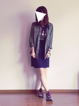 R i n a 。さん(レディース・163cm)の夏コーディネート