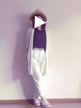 R  i  n a 。さん（レディース・163cm）の夏コーディネート