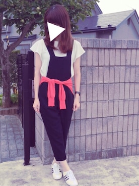 R  i  n a 。さん（レディース・163cm）の夏コーディネート