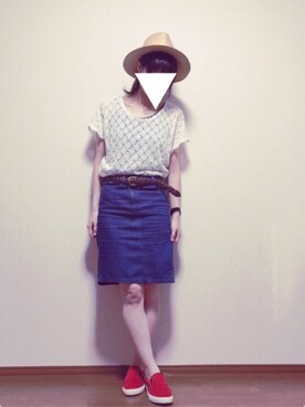 R  i  n a 。さん（レディース・163cm）の夏コーディネート