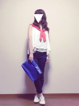 R i n a 。さん(レディース・163cm)の夏コーディネート