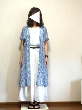 R  i  n a 。さん（レディース・162cm）の夏コーディネート