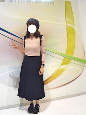 「アイテム（チョーカー、イエロー系）」を使った、R  i  n a 。さん（レディース・162cm）の秋コーディネート