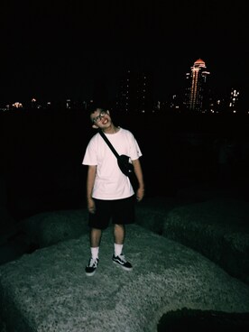 賴宇宙さんのコーディネート