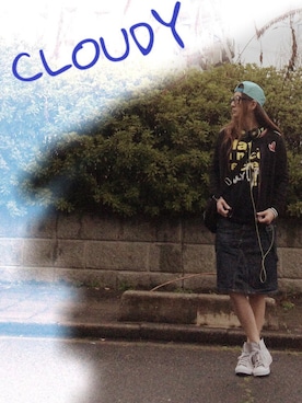 「SWEET YEARS（スウィートイヤーズ）のアイテム」を使った、Yuahさん（レディース・165cm）の春コーディネート