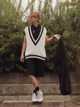 Yuahさん（レディース・165cm）の秋コーディネート