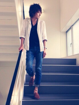平野学さんのコーディネート