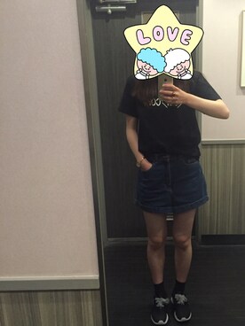 「CATCOPY」｜MAさん（レディース・165cm）の夏コーディネート