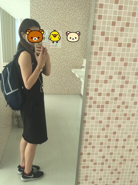 MAさん（レディース・165cm）の夏コーディネート