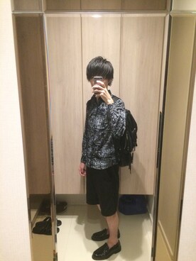 sinさん（メンズ・170cm）の夏コーディネート