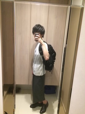 sinさん（メンズ・170cm）の夏コーディネート