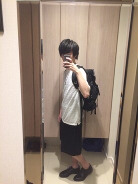 sinさん（メンズ・170cm）の夏コーディネート