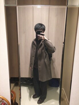sinさん（メンズ・170cm）の秋コーディネート