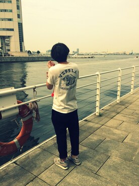 ぶっさーんさん（メンズ・170cm）の夏コーディネート