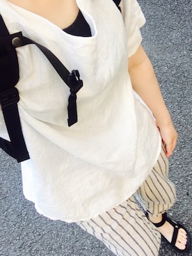 kimoriさん(レディース・165cm)の夏コーディネート
